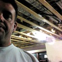 scott pouring drink 1964