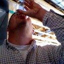 scott pouring drink 1999
